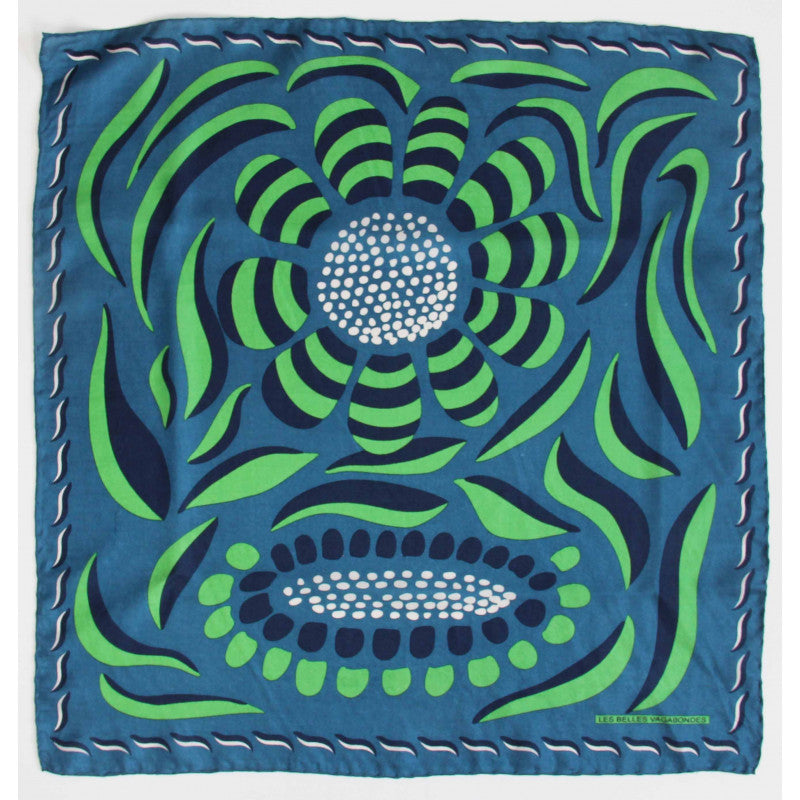 Les Belles Vagabondes Mini Silk Scarf