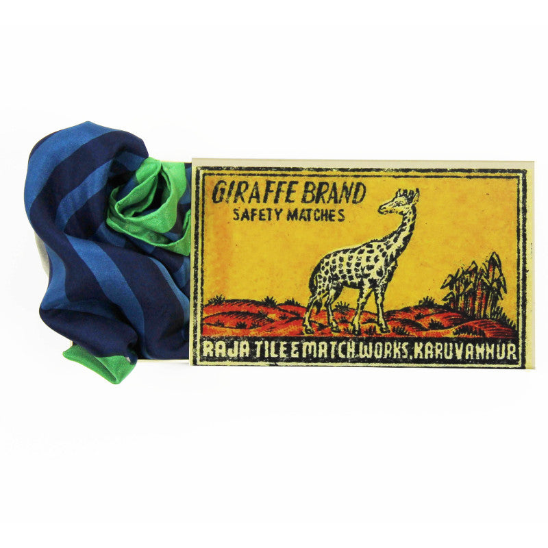 Les Belles Vagabondes - Mini Silk Scarf