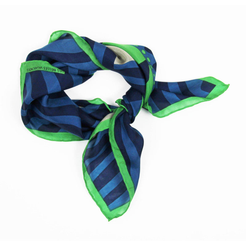 Les Belles Vagabondes - Mini Silk Scarf