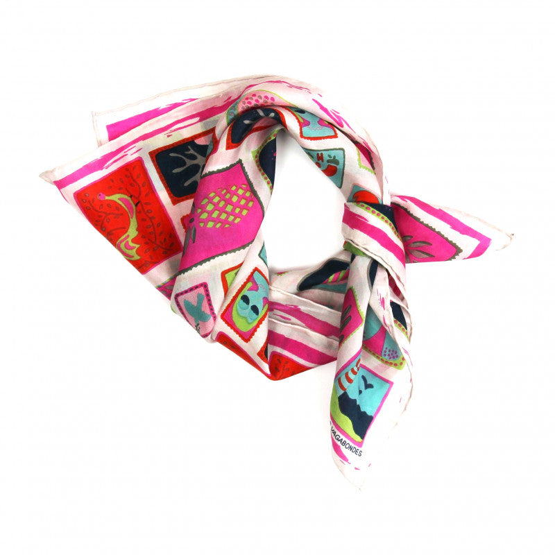 Les Belles Vagabondes - Mini Scarf
