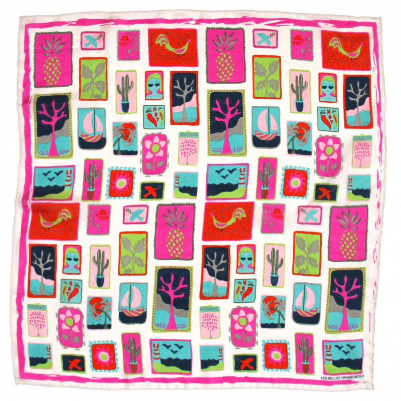 Les Belles Vagabondes - Mini Scarf