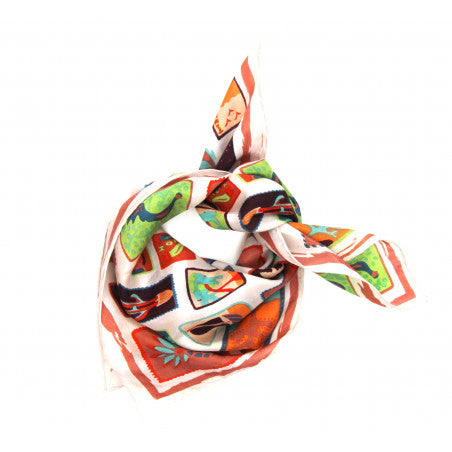 Les Belles Vagabondes - Mini Scarf