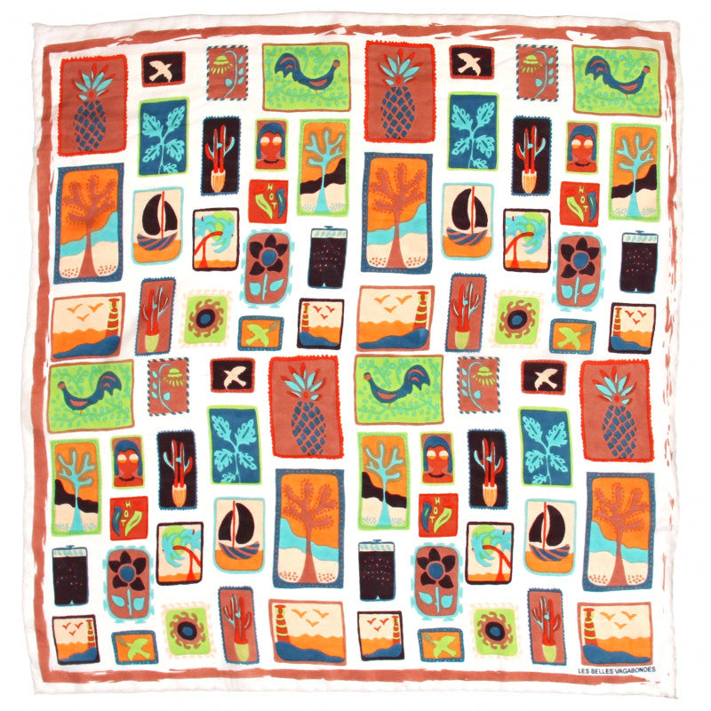 Les Belles Vagabondes - Mini Scarf