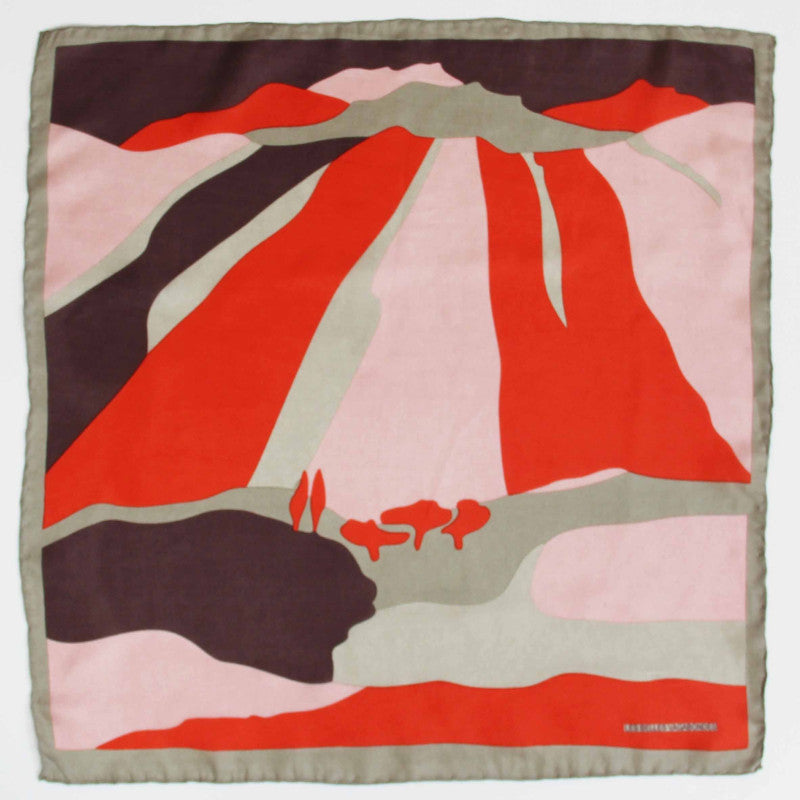 Les Belles Vagabondes - Mini Silk Scarf