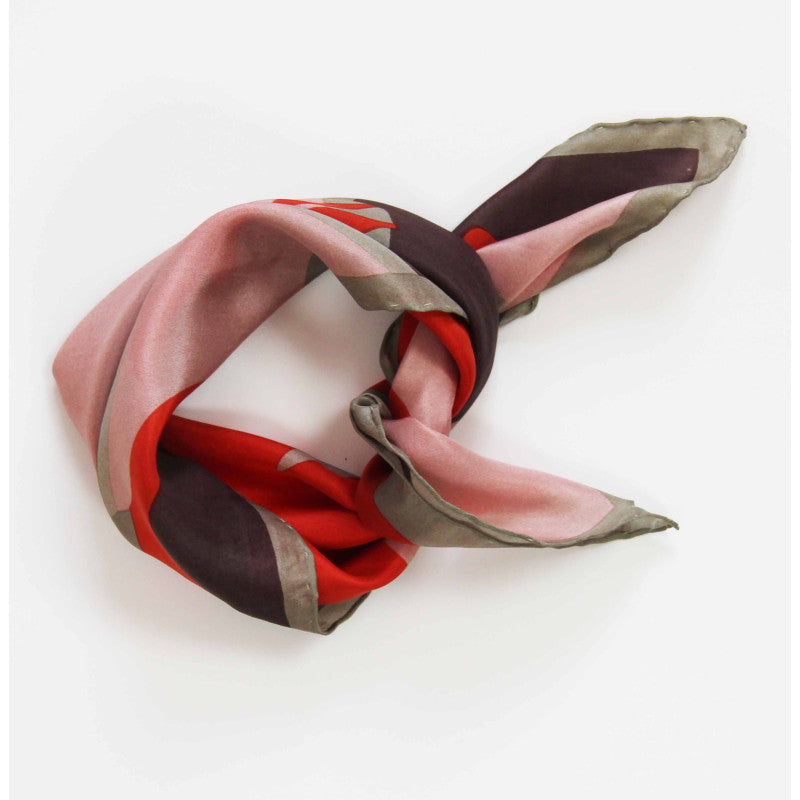 Les Belles Vagabondes - Mini Silk Scarf