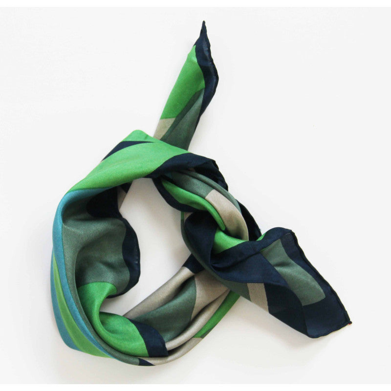 Les Belles Vagabondes - Mini Silk Scarf