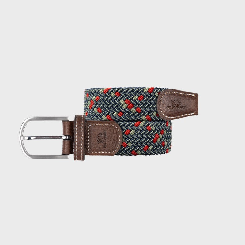 Billybelt - Braided Belt - Patterned