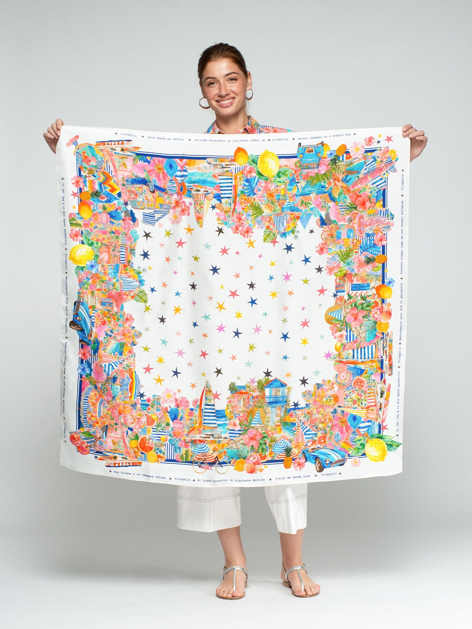 Vilagallo - Silk Scarf