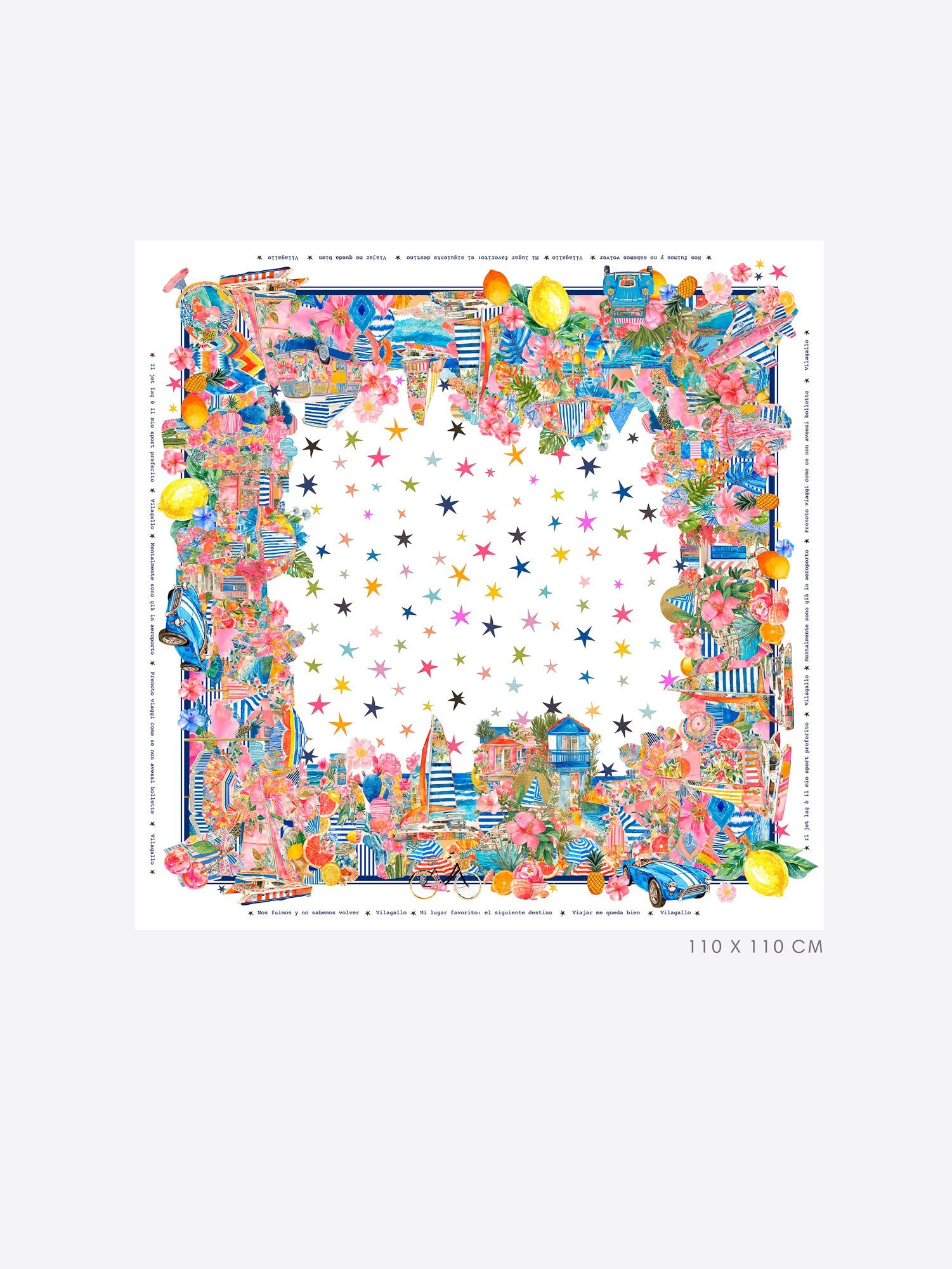 Vilagallo - Silk Scarf