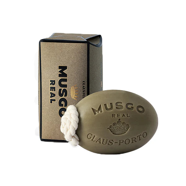 Musgo Real Soap on a Rope