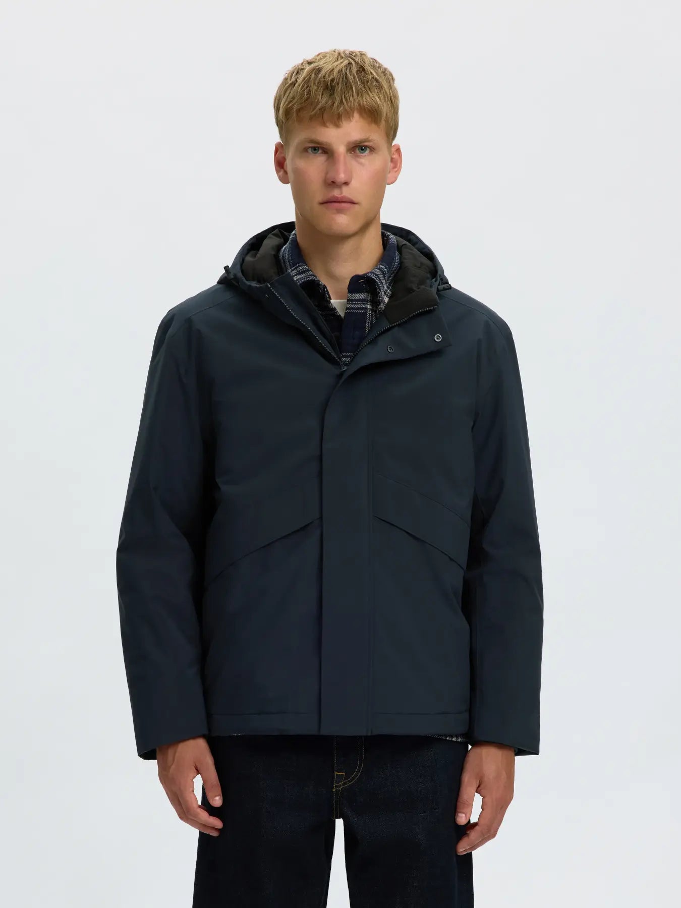 Selected H - Forest Urban Technical Jacket