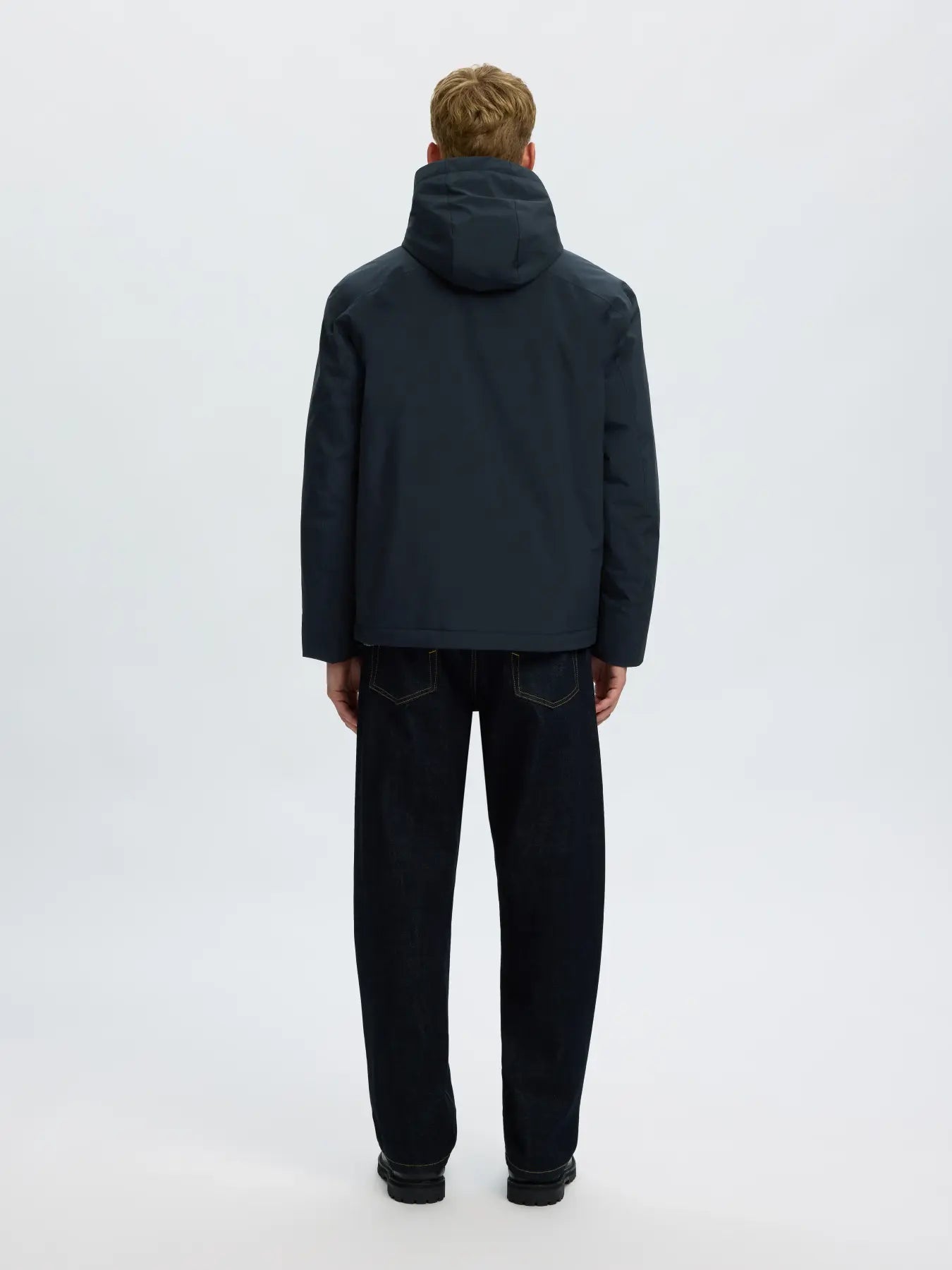 Selected H - Forest Urban Technical Jacket