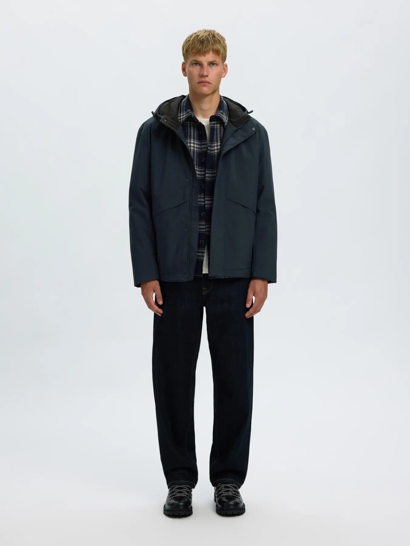 Selected H - Forest Urban Technical Jacket