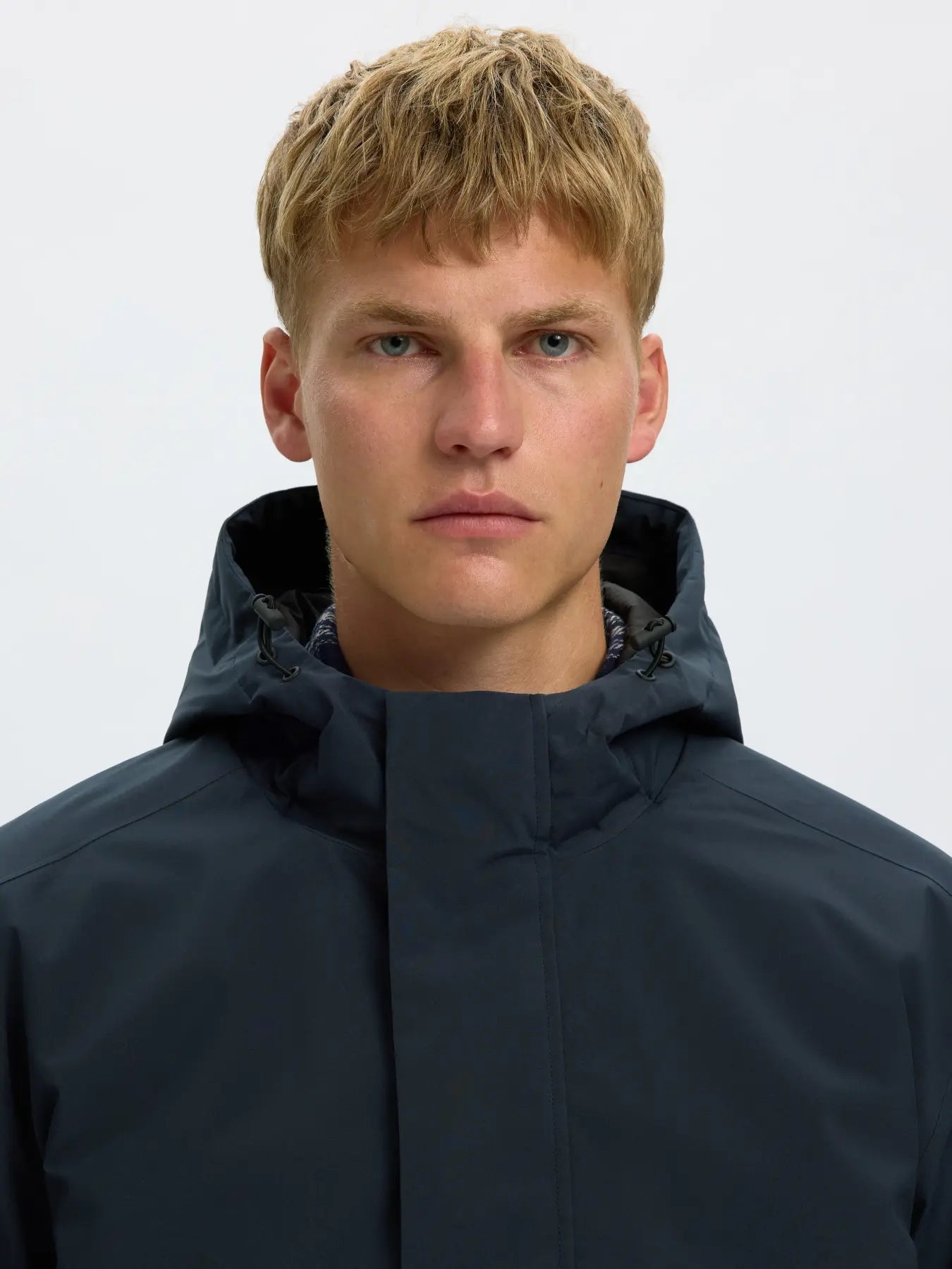Selected H - Forest Urban Technical Jacket
