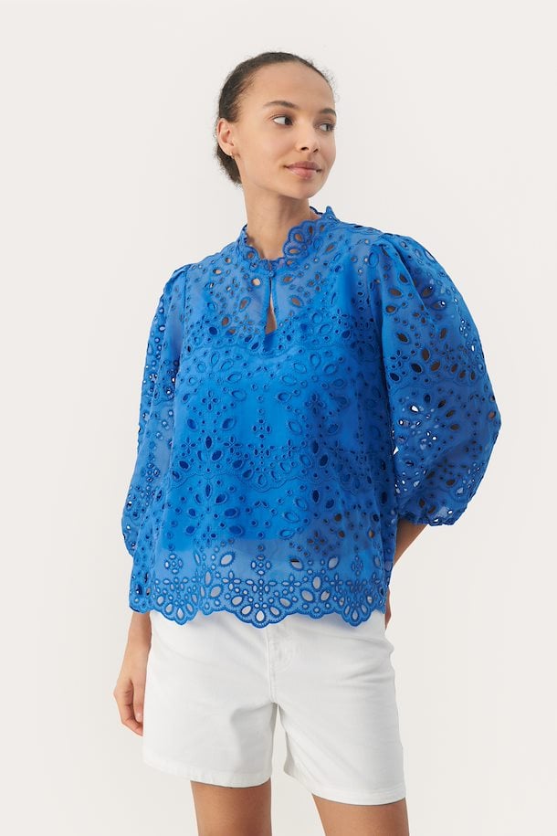 Part Two - Broderie Anglaise Blouse