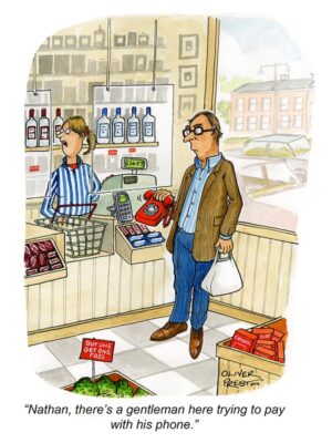 Oliver Preston Greeting cards