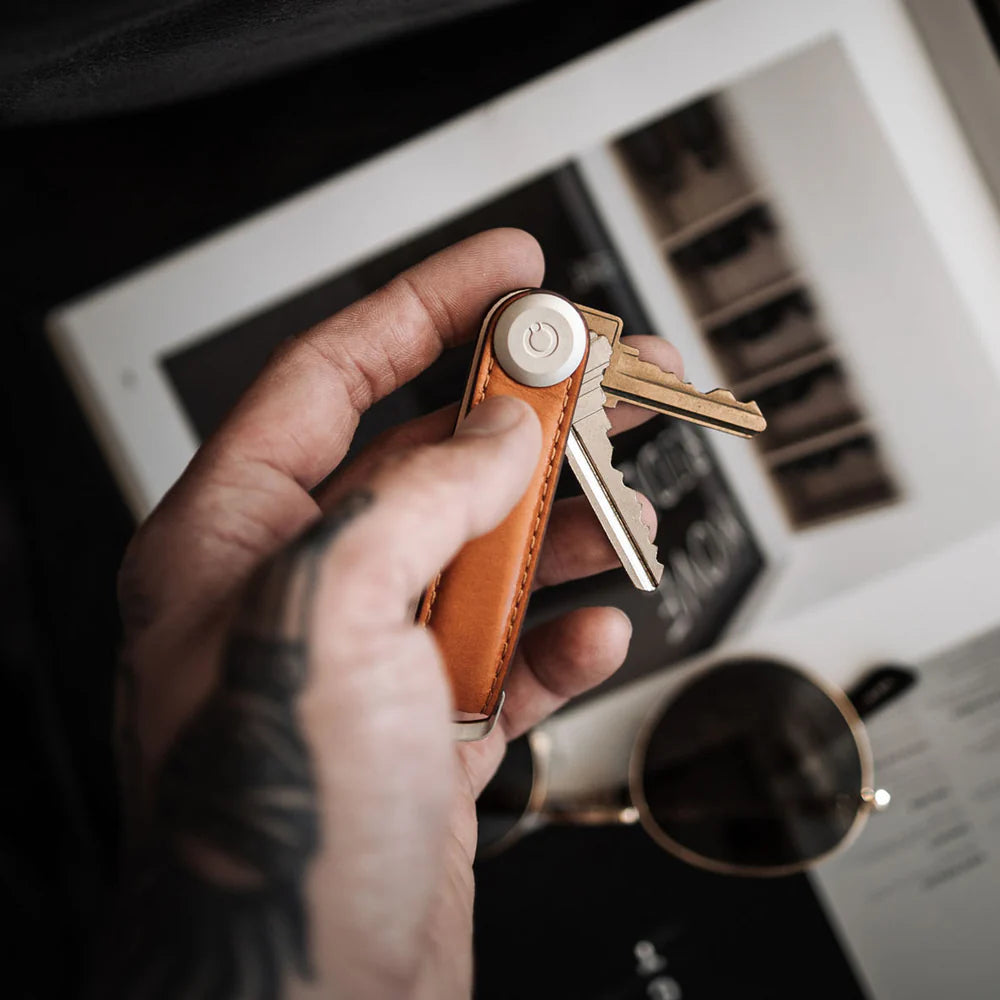 Orbitkey - Key Organiser - Leather
