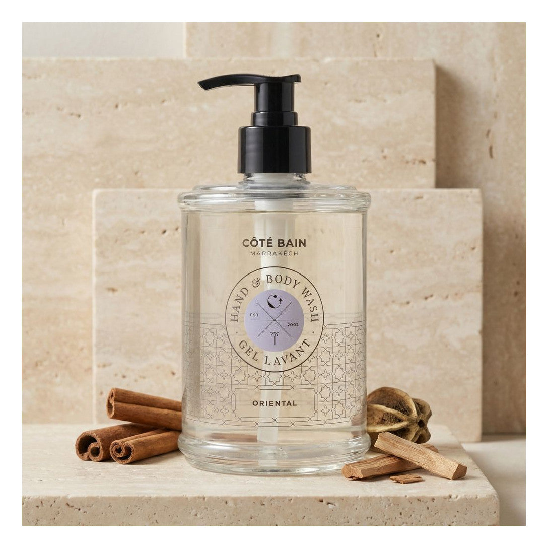 Cote Bougie - Hand & Body Wash