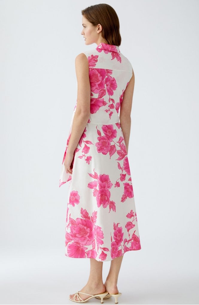 Oui - Floral Sleeveless Dress