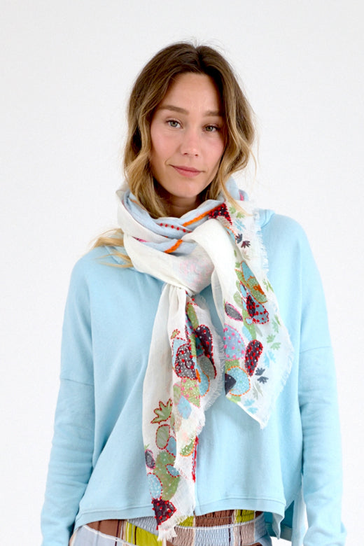 Storiatipic - Scarf - Azur