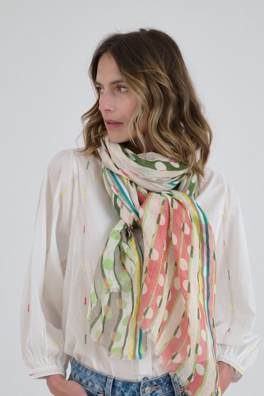 Storiatipic - Scarf - Bubble