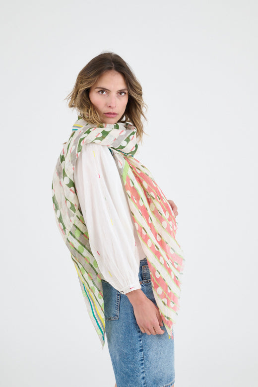 Storiatipic - Scarf - Bubble