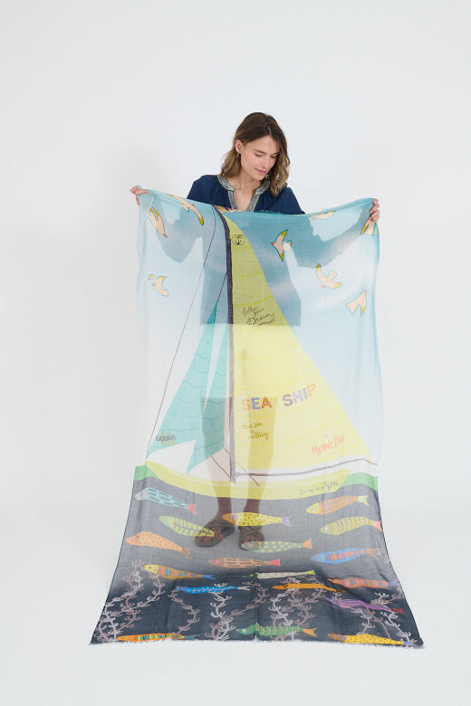 Storiatipic - Scarf - Gertrude