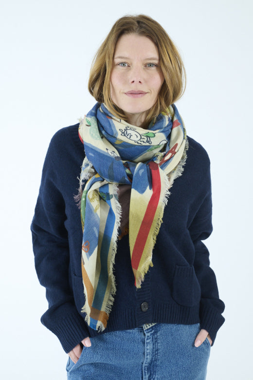 Storiatipic - Scarf - Hanae Wool Mix