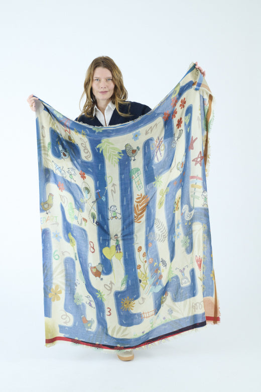 Storiatipic - Scarf - Hanae Wool Mix