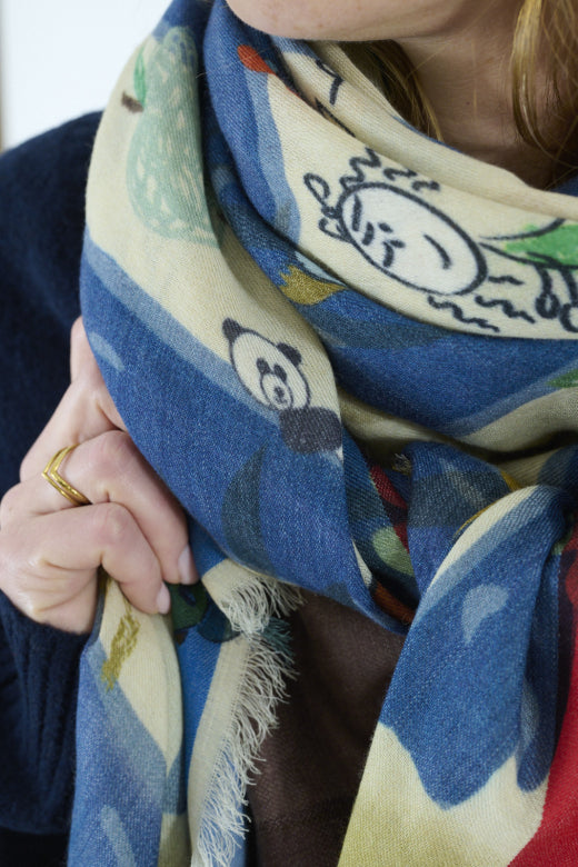 Storiatipic - Scarf - Hanae Wool Mix