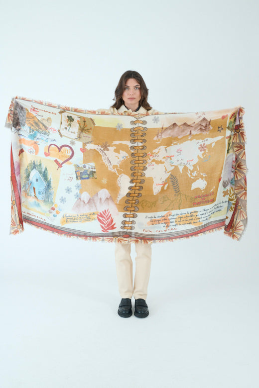 Storiatipic - Scarf - Mona