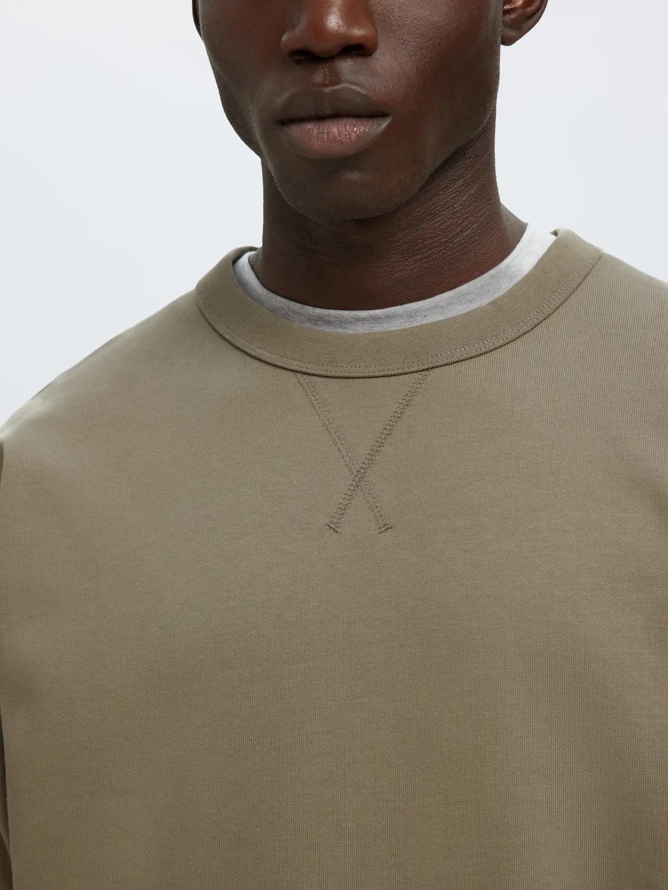 Selected H - Crewneck Sweat - Luke