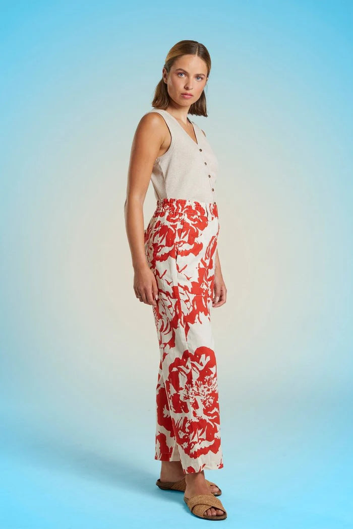 Mat de Misaine - Print Trouser - Polder