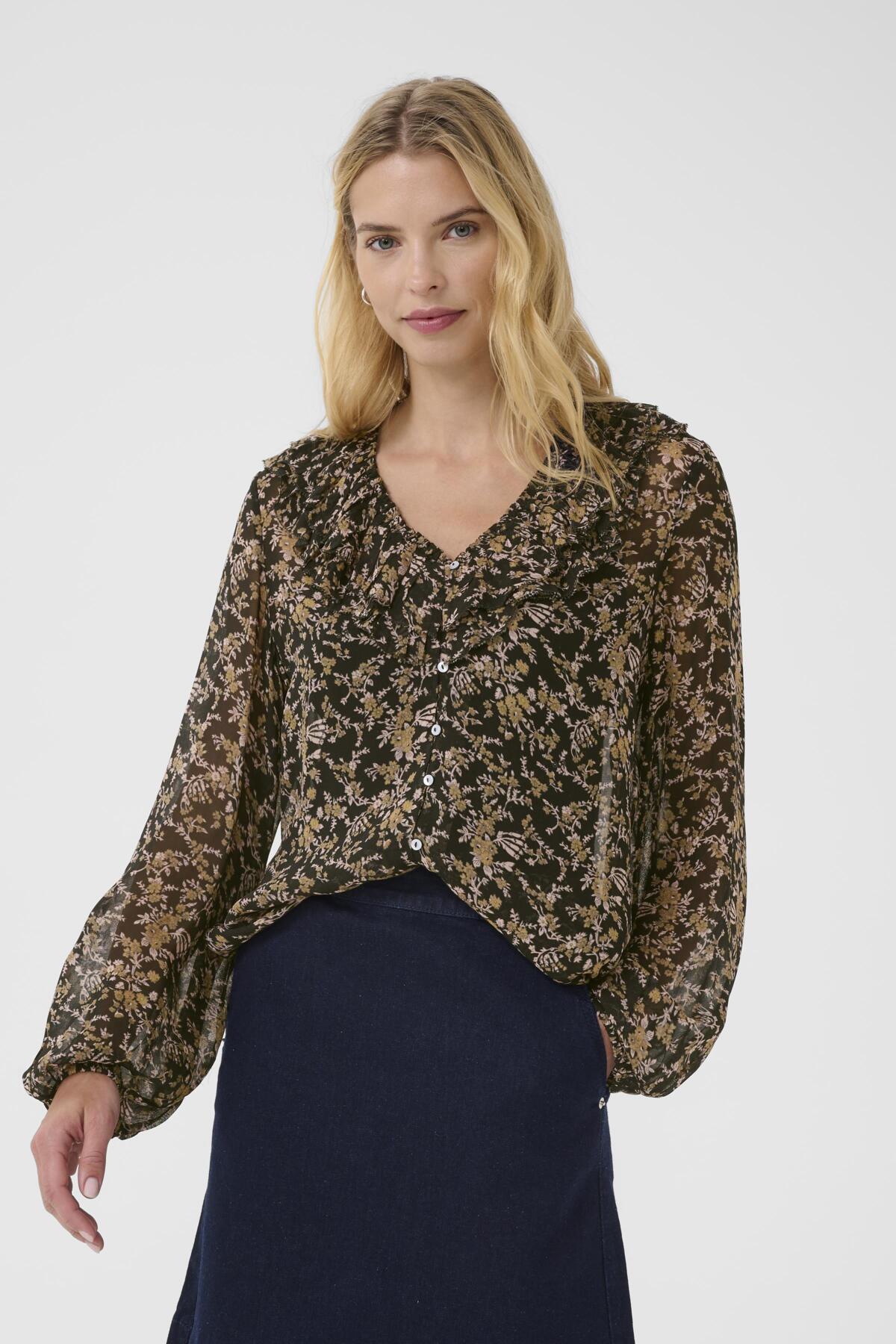 Part Two - Frill Blouse - Sanaz
