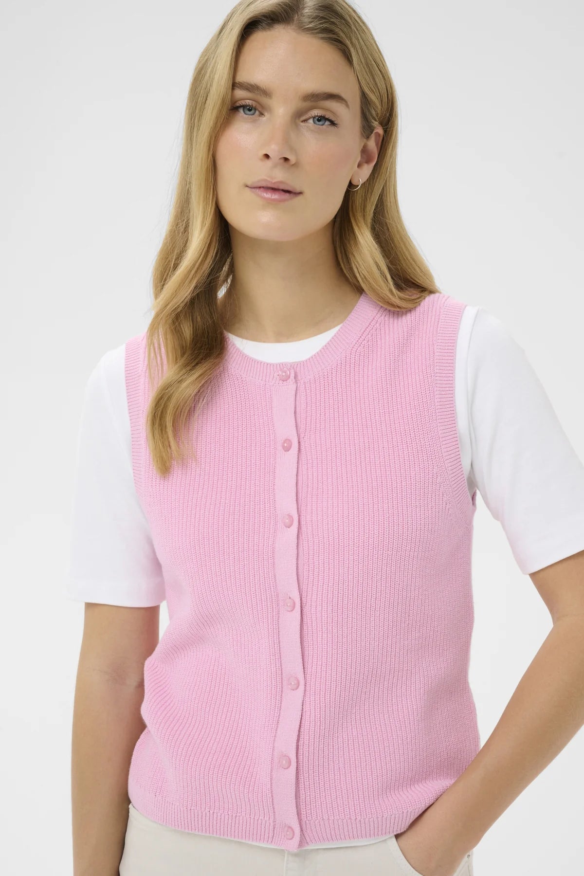 Part Two - Knitted Waistcoat - Gemma