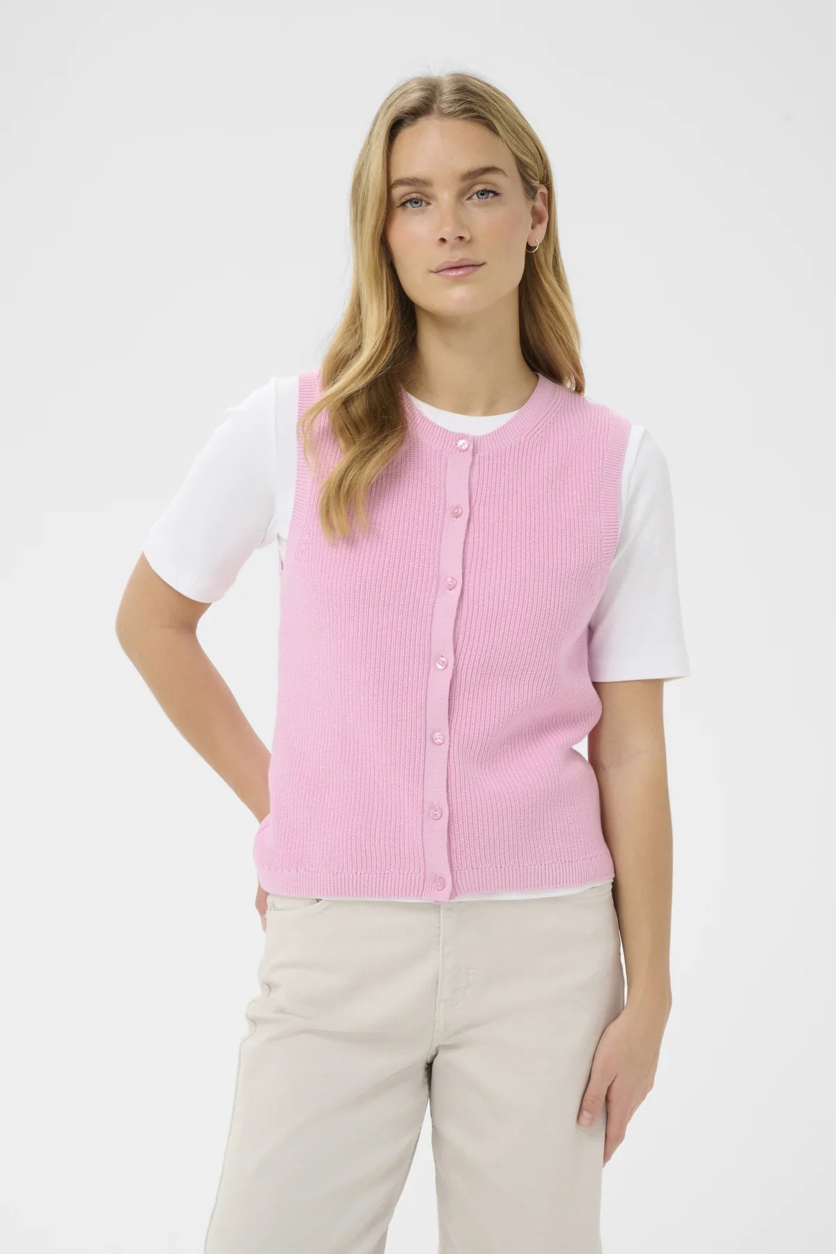 Part Two - Knitted Waistcoat - Gemma