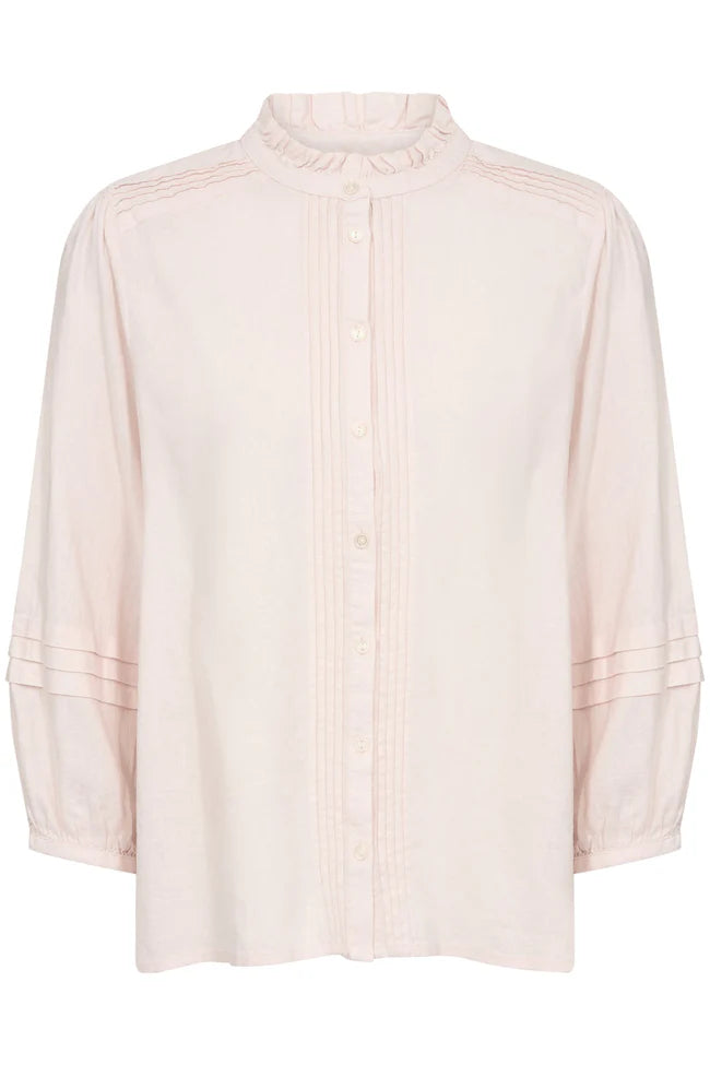 Part Two - Blouse with Frill - Nastja
