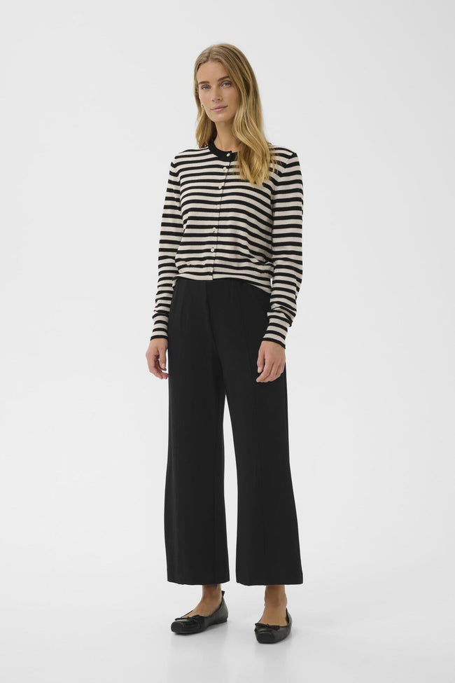 Part Two - Wide Leg Trousers - Illisa