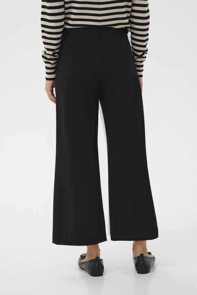 Part Two - Wide Leg Trousers - Illisa