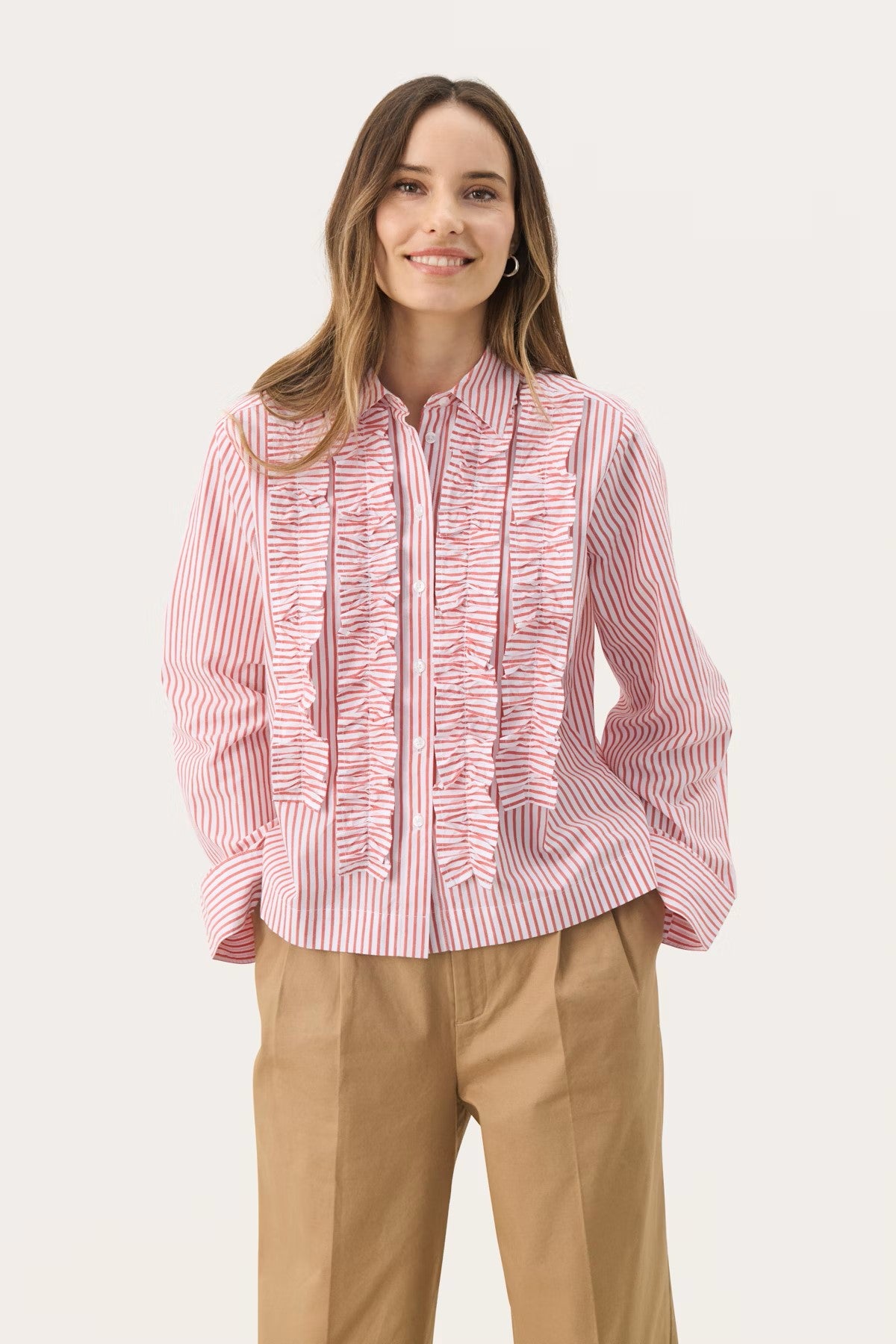 Part Two - Frill Blouse - Pranvera