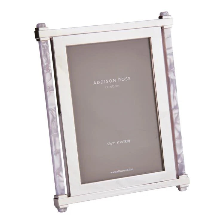 Addison Ross - Silver & Acrylic Frame 5 x 7"