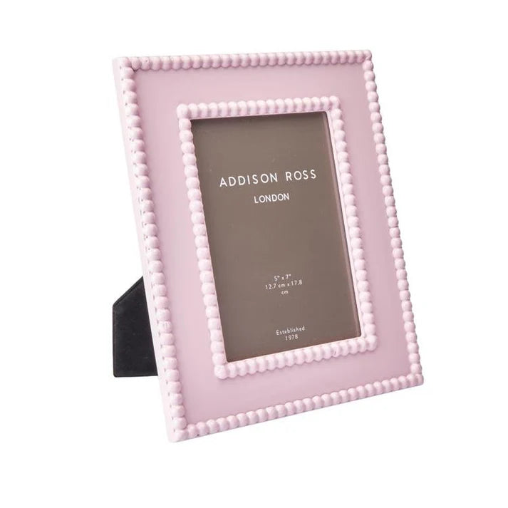 Addison Ross - Laquered Bobbin Frame 5 x 7"