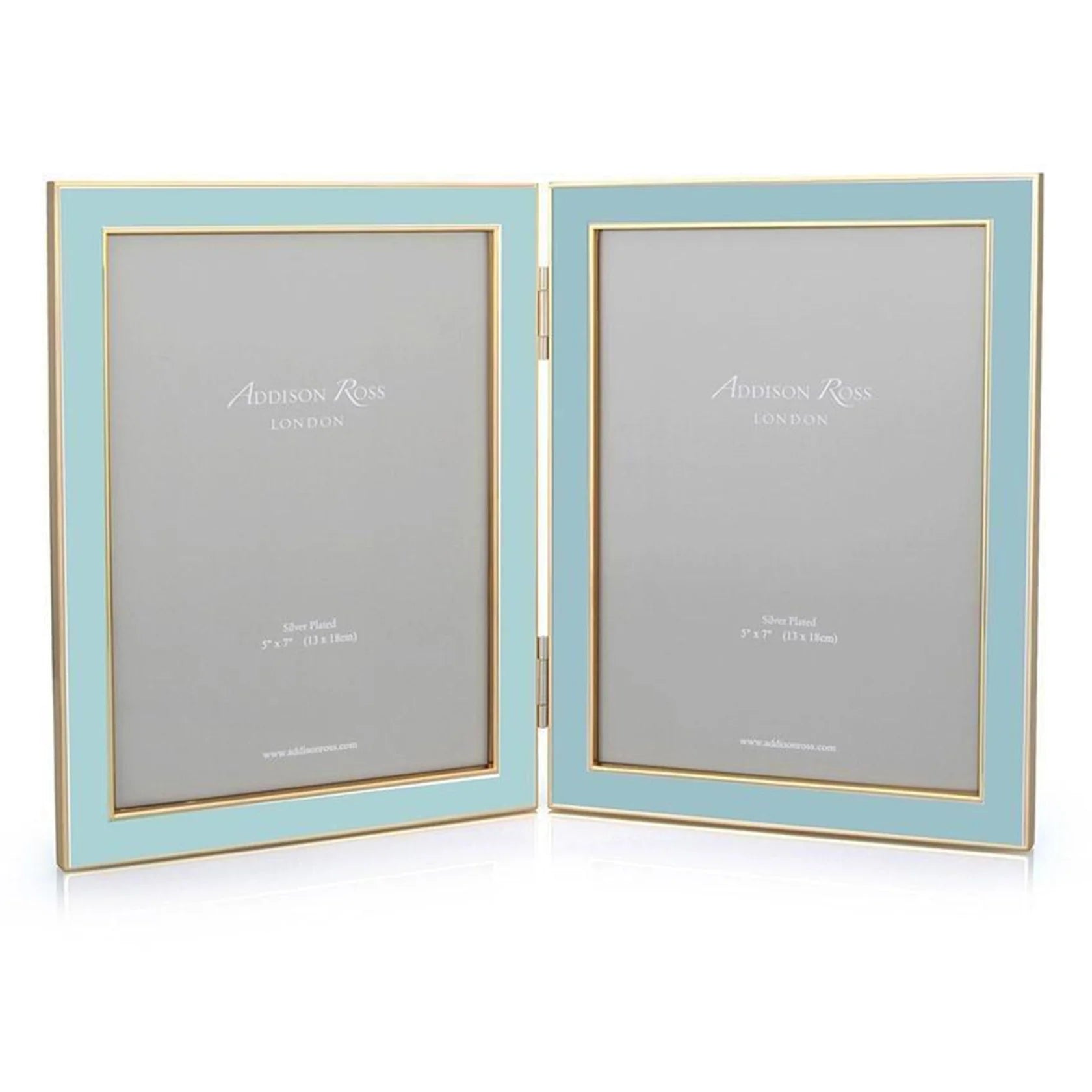 Addison Ross - Double Enamel Frame - 5 x 7"
