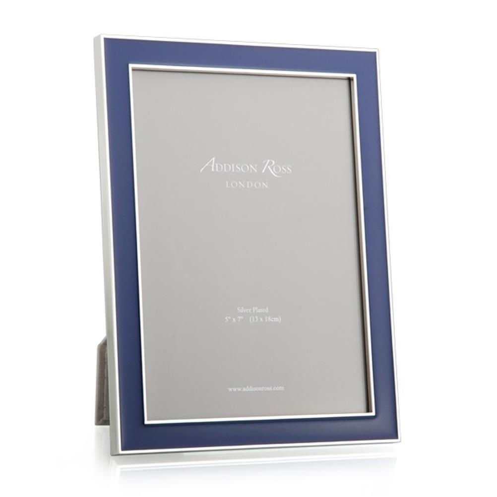 Addison Ross - Enamel & Silver Photo Frame 5 x 7"