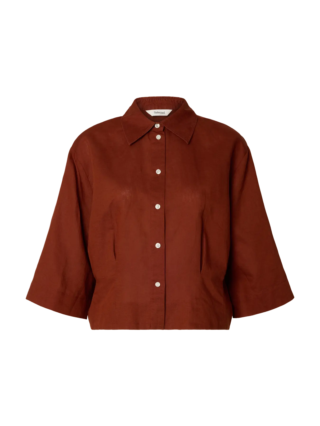 Selected F - Pleat Shirt - Cleo