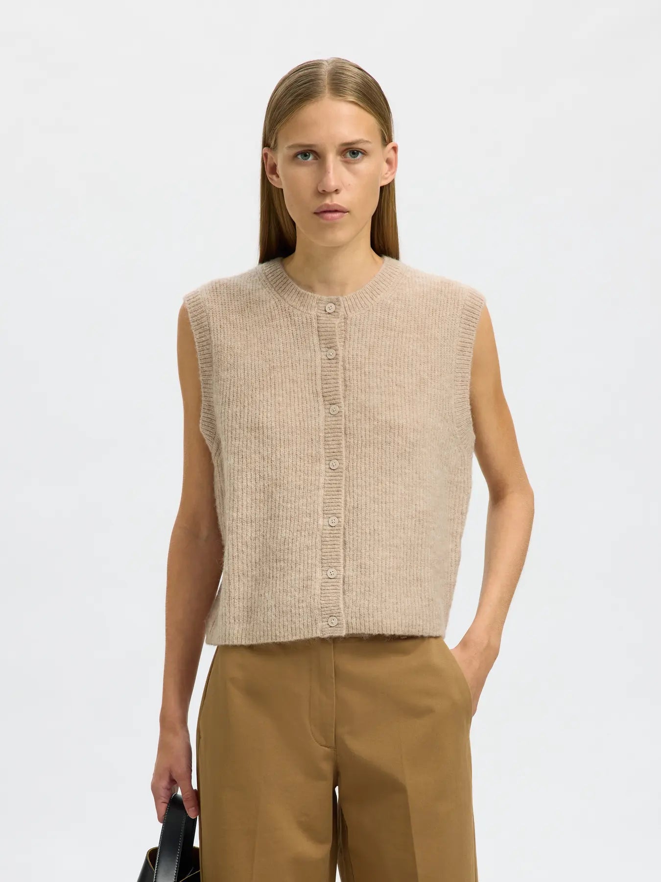 Selected F - Vest - Lulu