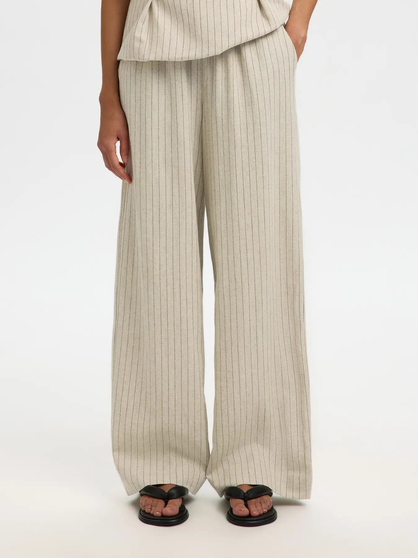 Selected F - Linen Trouser - Mariam