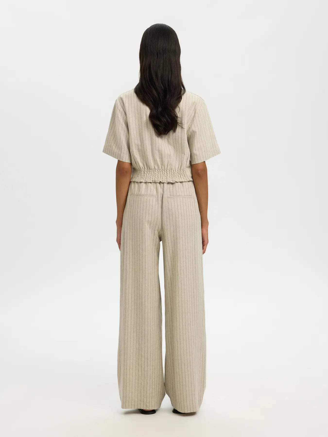 Selected F - Linen Trouser - Mariam