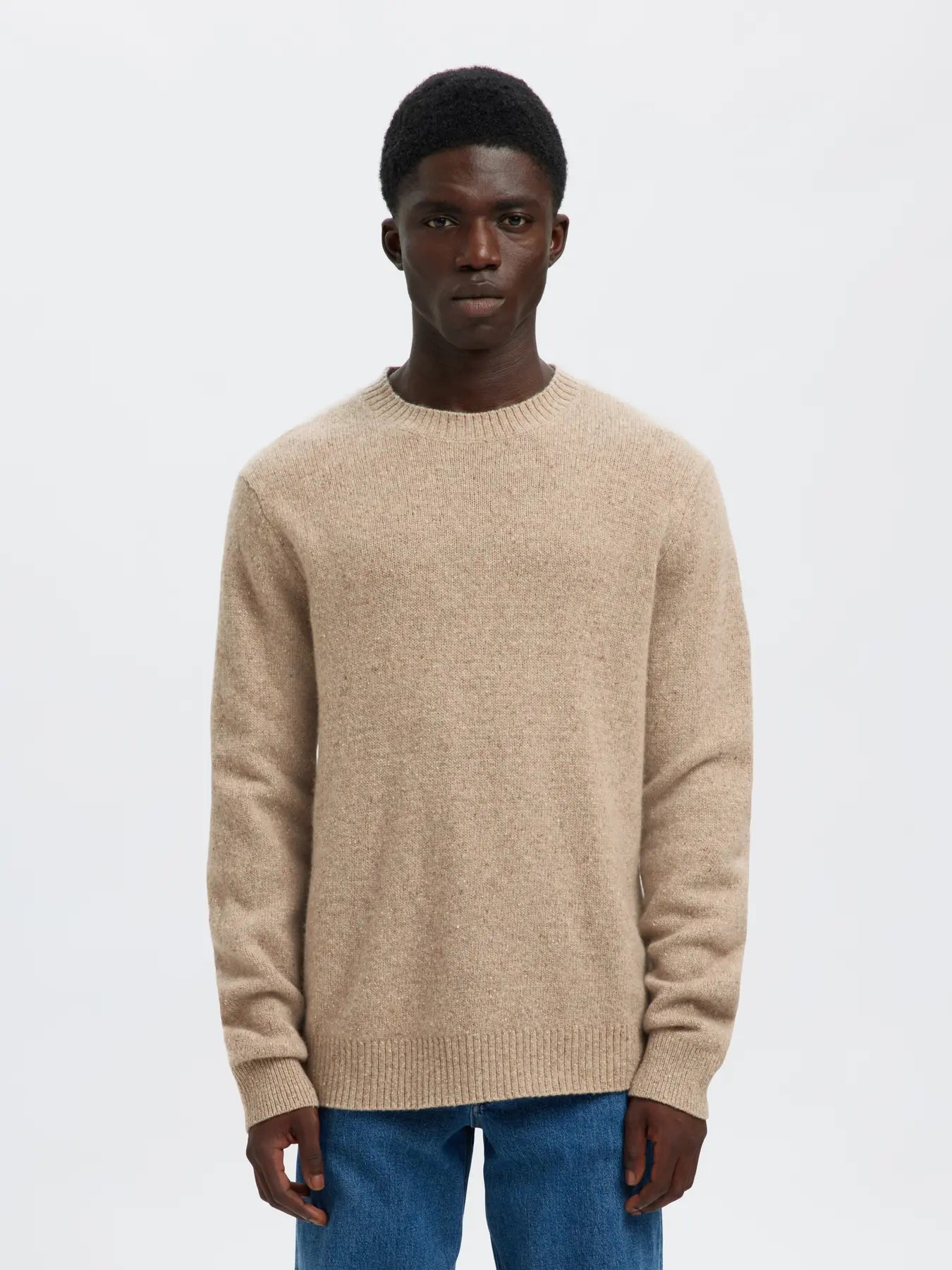 Selected H - Neps Crewneck - Neil