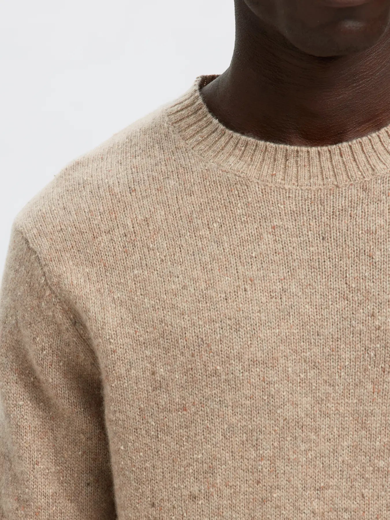 Selected H - Neps Crewneck - Neil